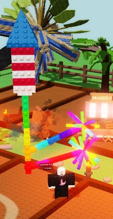 Firework Flower