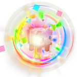 Rainbow Bacon Pig
