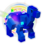 Rainbow Iguanodon