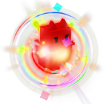 Rainbow Maneki-neko