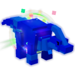 Rainbow Parasaurolophus