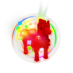 Rainbow Zebra