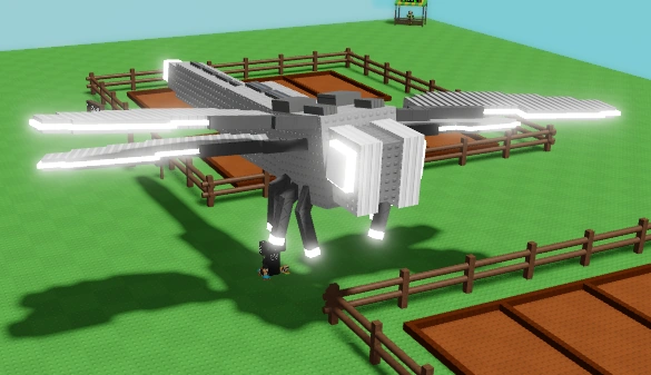 Silver Dragonfly