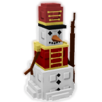 Snowman Soldier