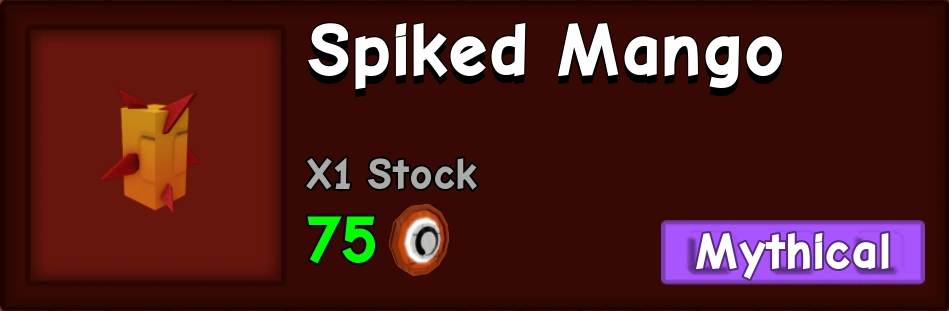 Spiked Mango